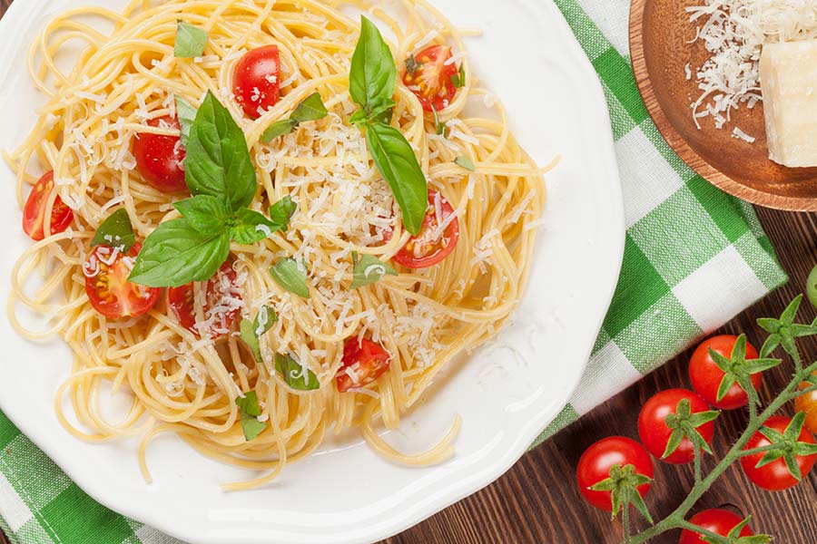 Scrumptious and Healthy Caprese Noodles