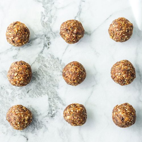 Tasty and Healthy Peanut Butter Oatmeal Protein Balls