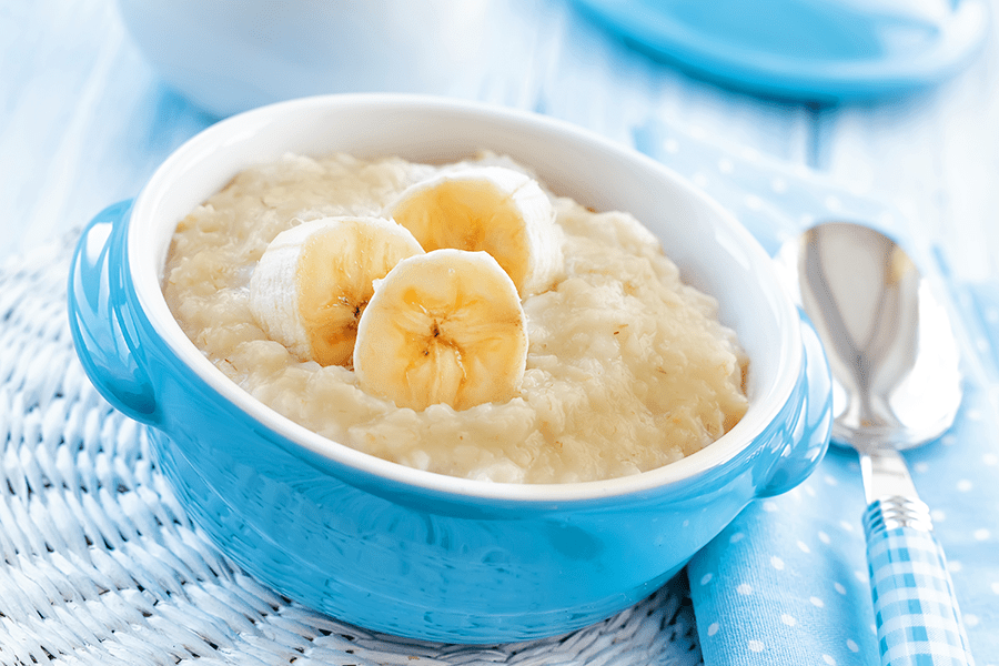 Peanut Butter Banana Oatmeal