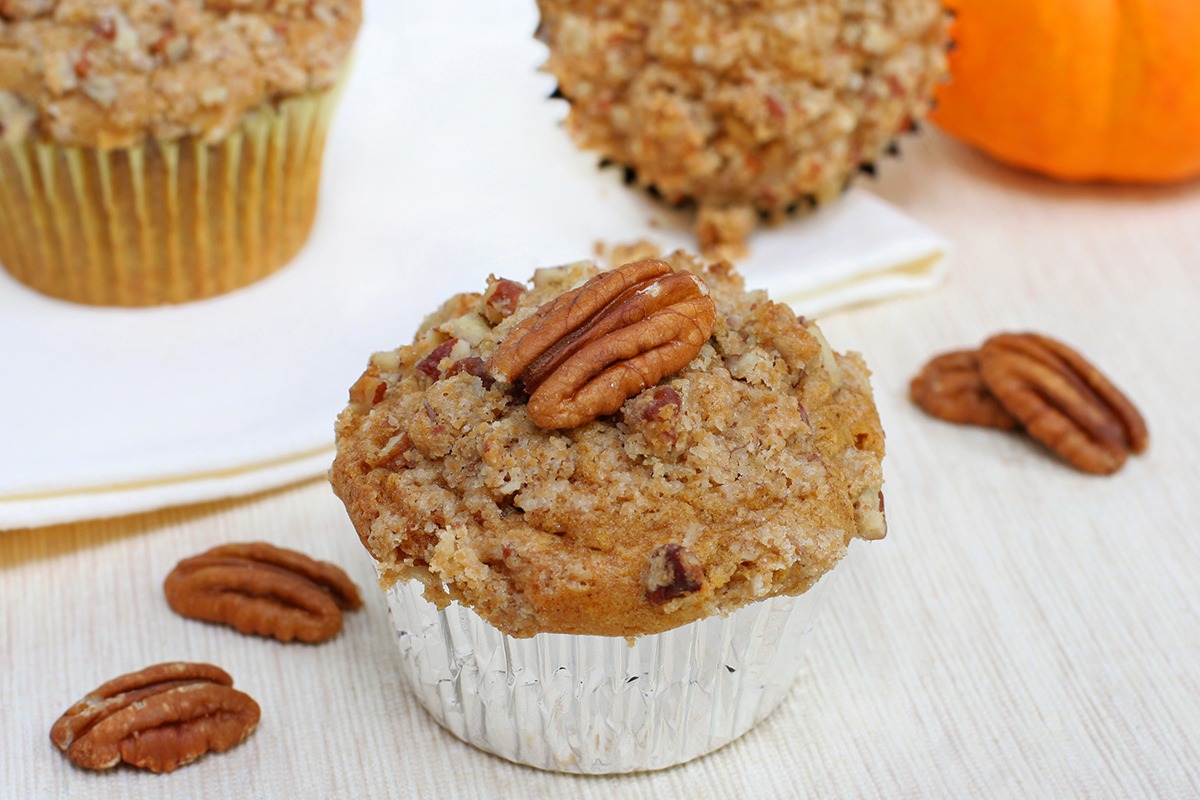 Low Carb Pecan Pie Muffins