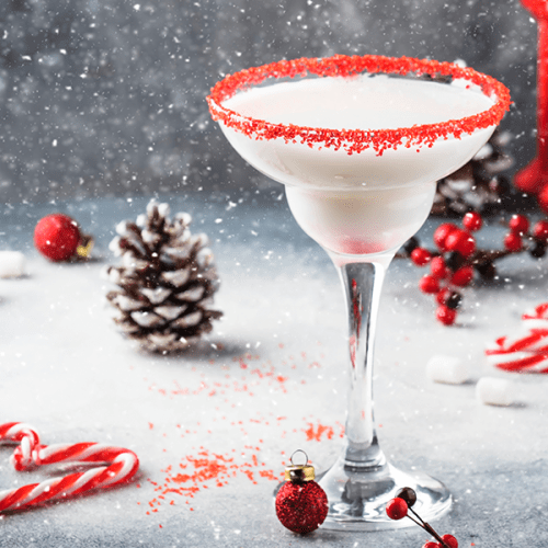 Peppermint Stick Martini Shake