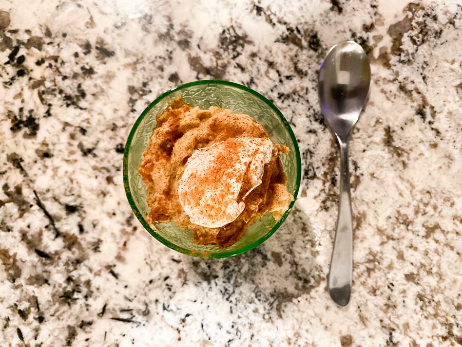 Delicious Pumpkin Pie Pudding