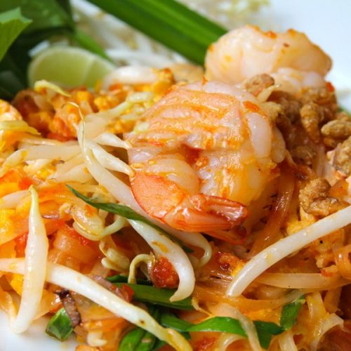 Delicious Shrimp Pad Thai