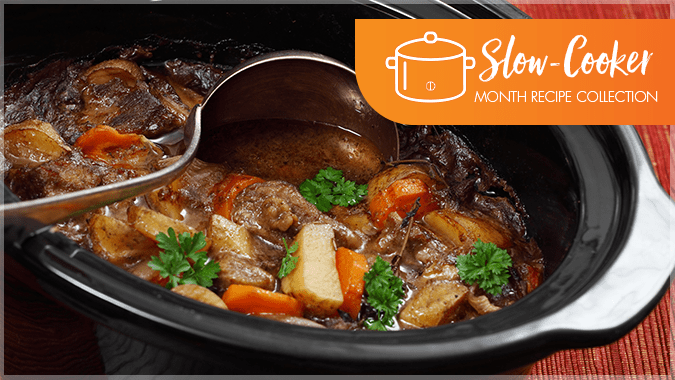 Recipes for National Slow-Cooker Month