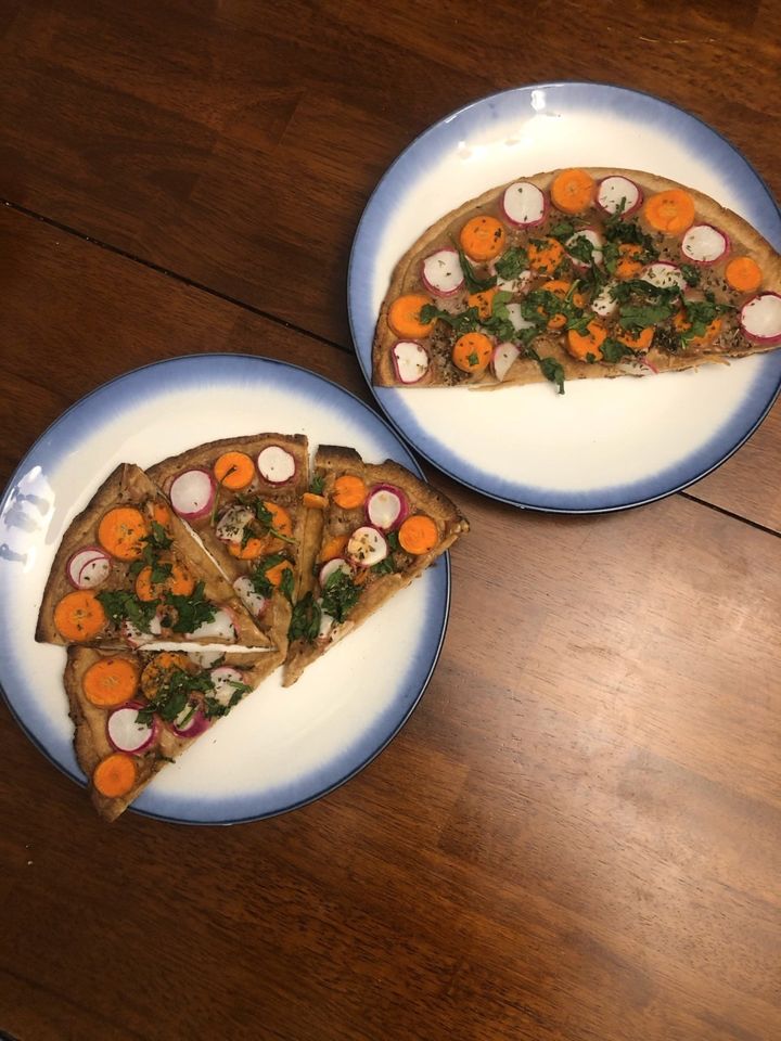 Profile by Sanford Thai Peanut Pizza Recipe