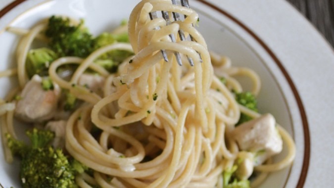 Healthy Tuna Noodle Casserole