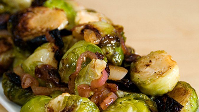 Healthy and Delicious Roasted Cauliflower and Brussels Sprouts