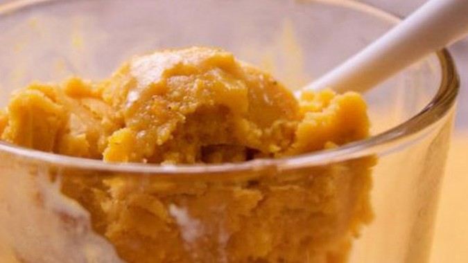 Low Carb Pumpkin-Pie Ice Cream