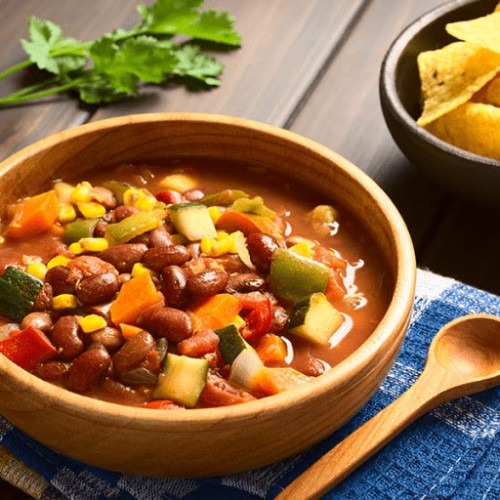 Delicious Loaded Vegetable Chili