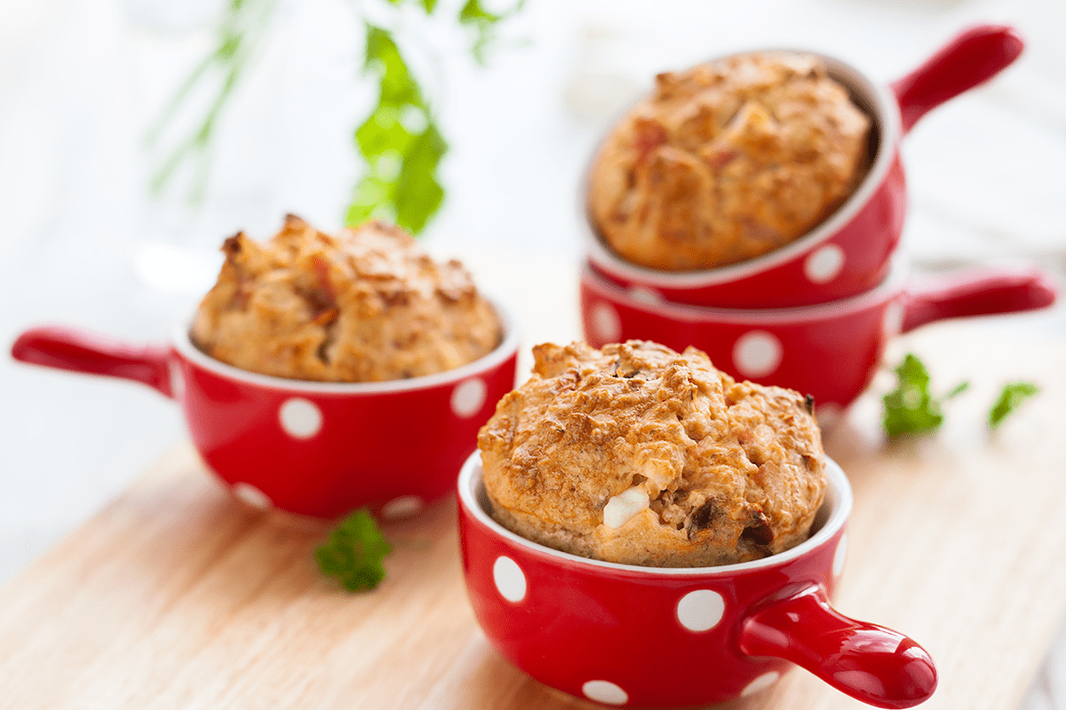  Finger Licking Good Veggie Meatloaf Cups