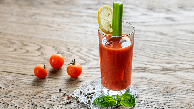 Virgin Bloody Mary Profile Plan