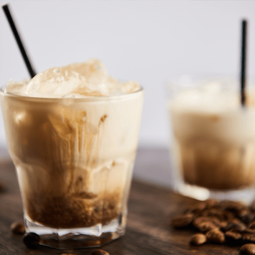 Smooth and Creamy Coffee Flavored Shake