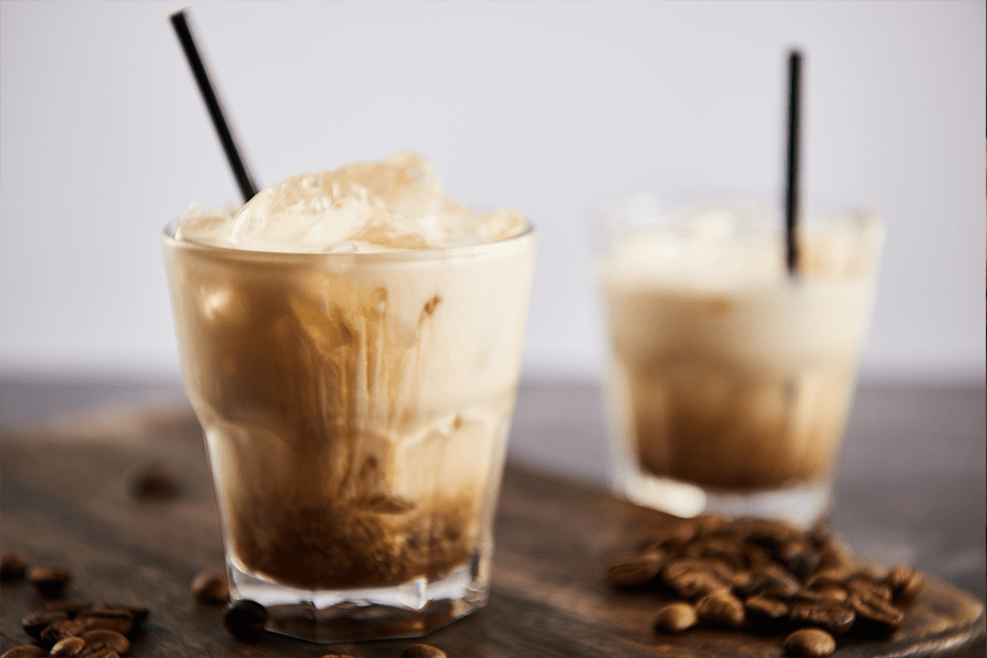 Smooth and Creamy White Russian Shake
