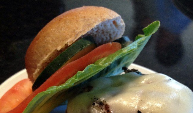 Beef & Veggie Summer Sliders