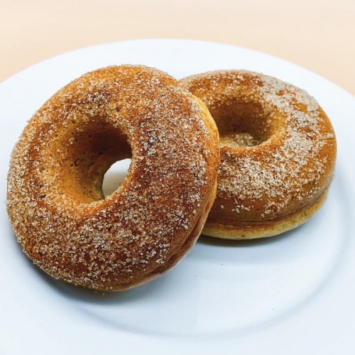 tasty low carb maple pecan donuts 