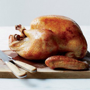Juicy and Crispy Roasted Turkey