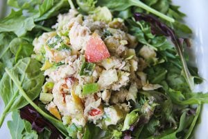 Fresh Lemony Tuna Salad