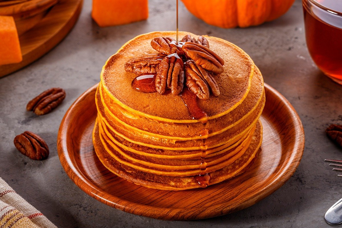 Sweet and Delicious Maple Pecan Pancakes