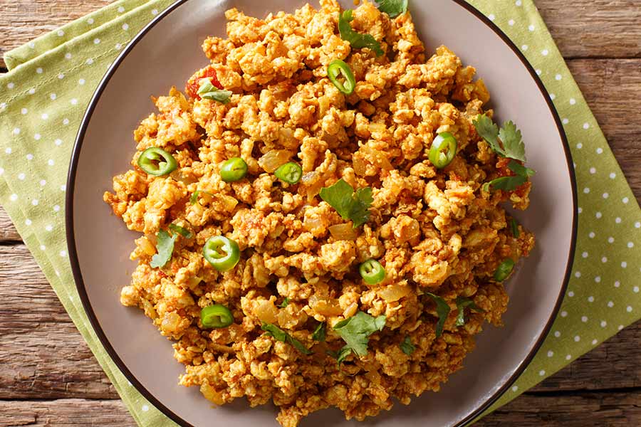 Mexican Cauliflower Rice