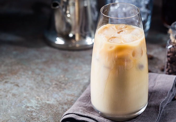 Iced Caramel Mocha