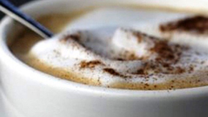 Warm Caramel Cappuccino