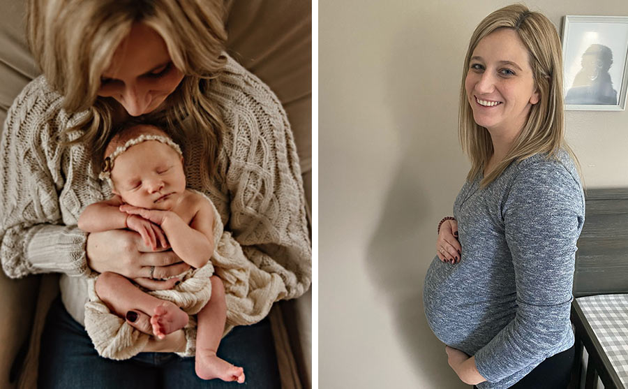 How This Mom Got Healthier With Her Second Pregnancy