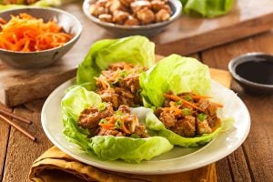 Thai Lettuce Wraps