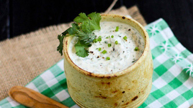 Fat Free Yogurt Dipping Sauce