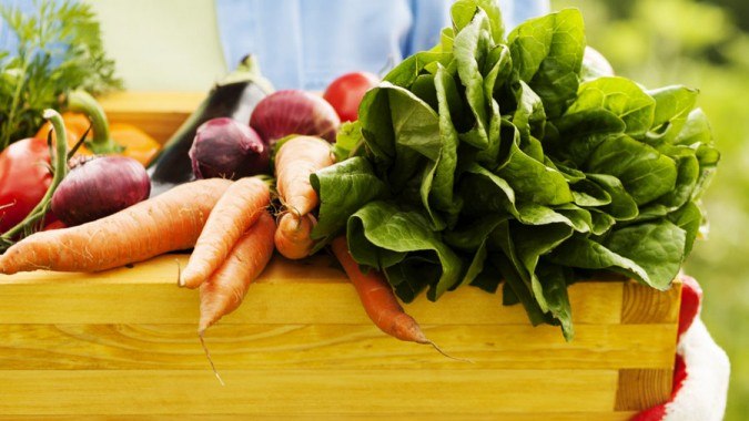 Farmer's Market Veggie Guide