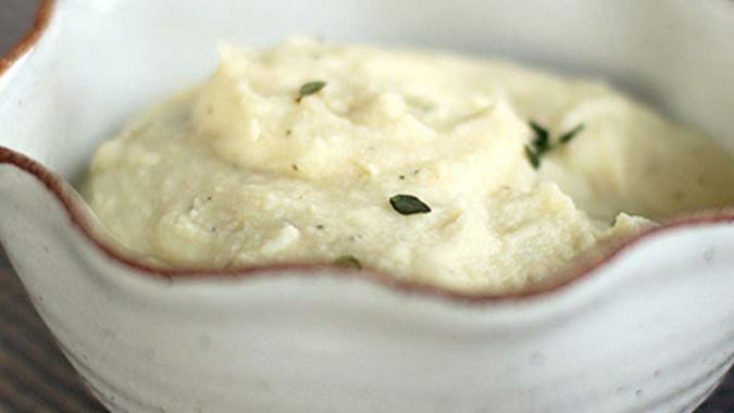 Parsnip Puree