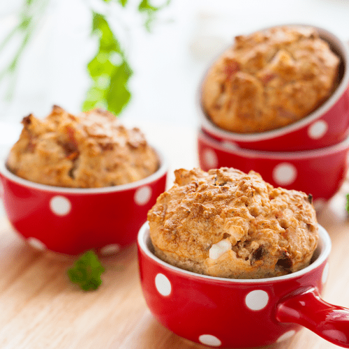 Small but Delicious Veggie Meatloaf Cup