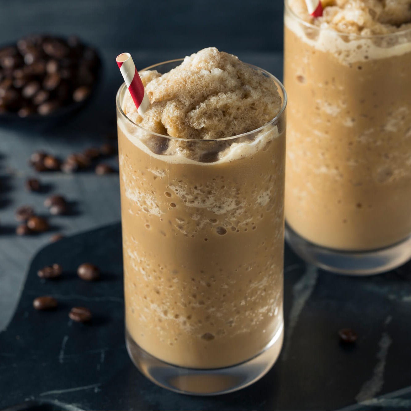 frozen coffee