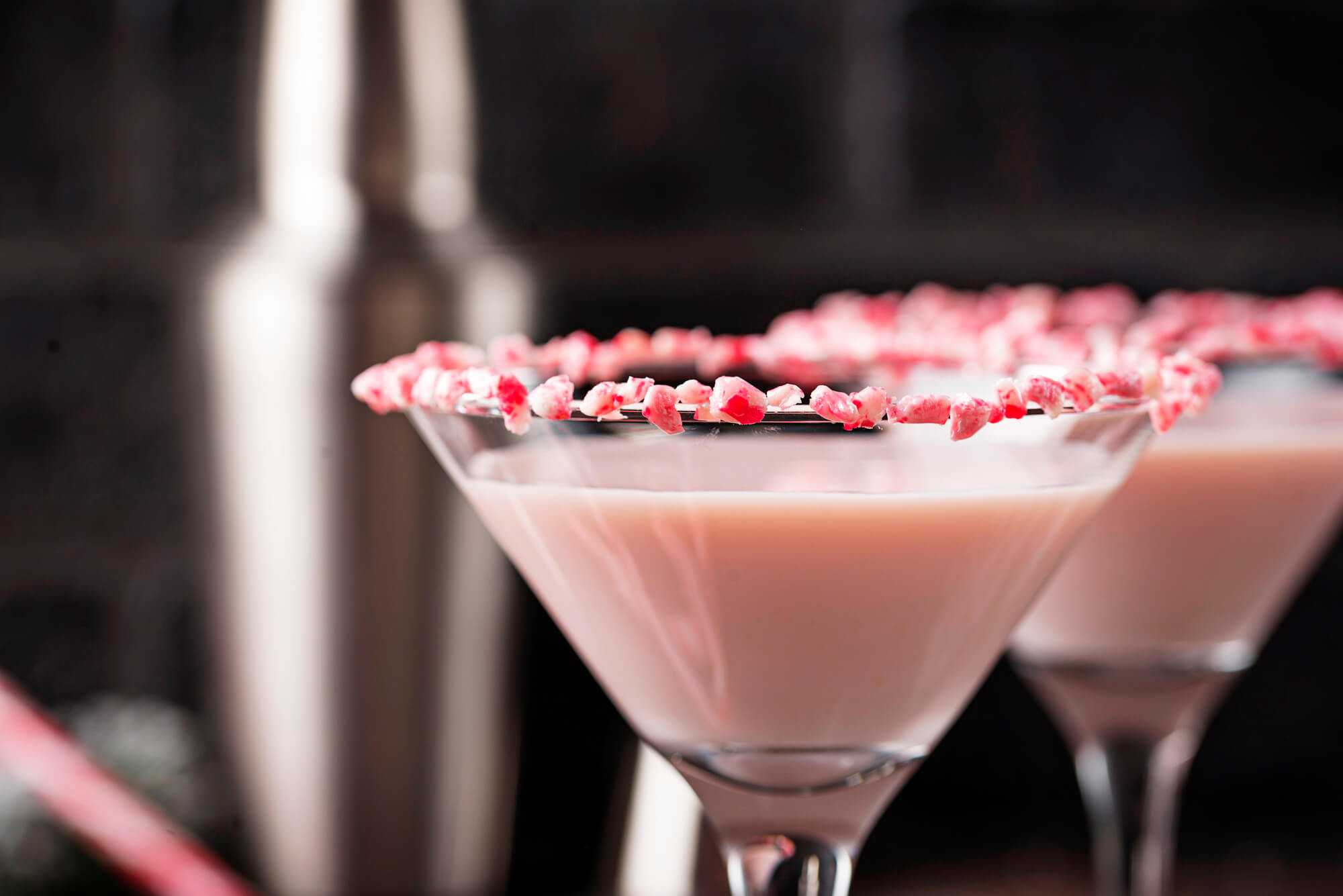 peppermint martini