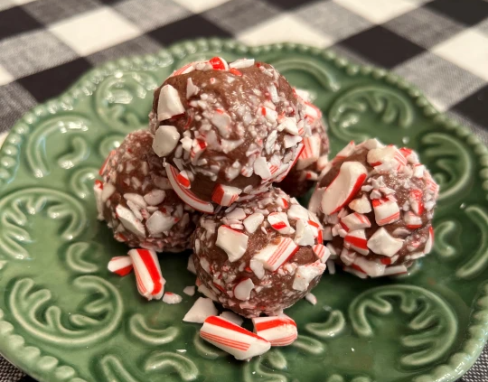 peppermint mocha balls