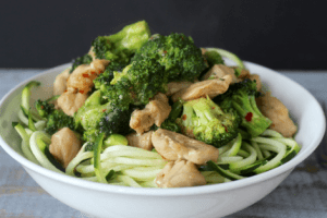 Oriental Chicken & Broccoli