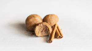 Profile chocolate cinnamon peanut butter bites