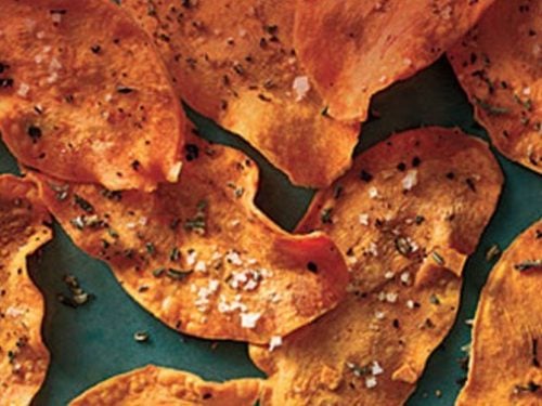 Air Fried Sweet Potato Chips