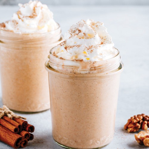 Plant-Based Snickerdoodle Shake