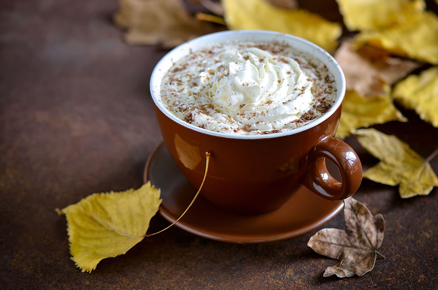 Delicious Latte in a Mug